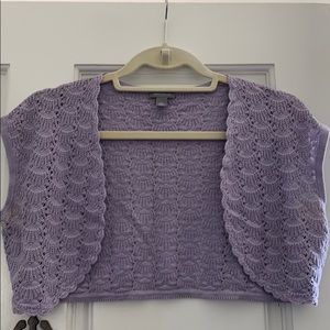 Ann Taylor Bolero Cardigan